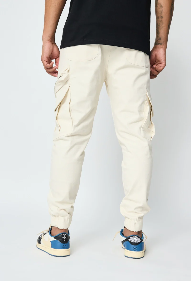 Pantalon cargo jogger avec zip - Image 36