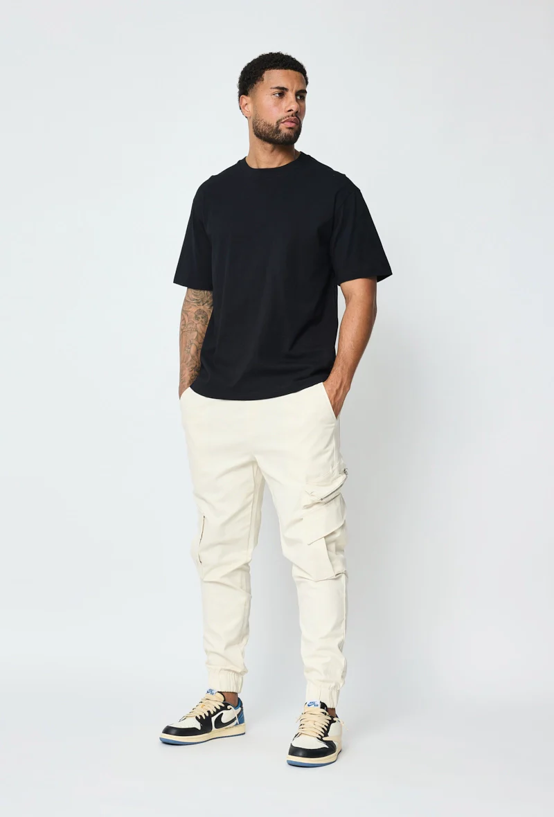Pantalon cargo jogger avec zip - Image 37