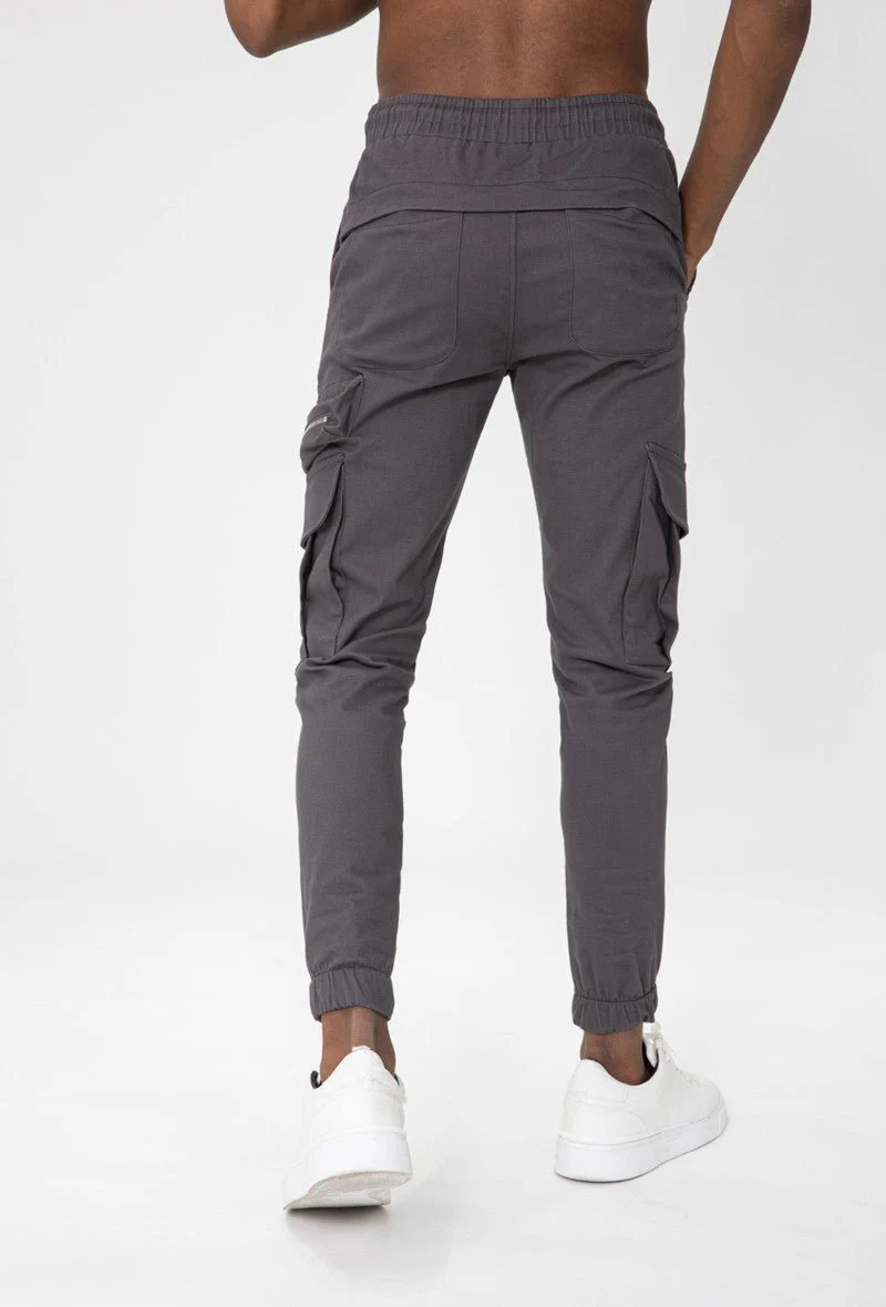Pantalon cargo jogger avec zip - Image 6