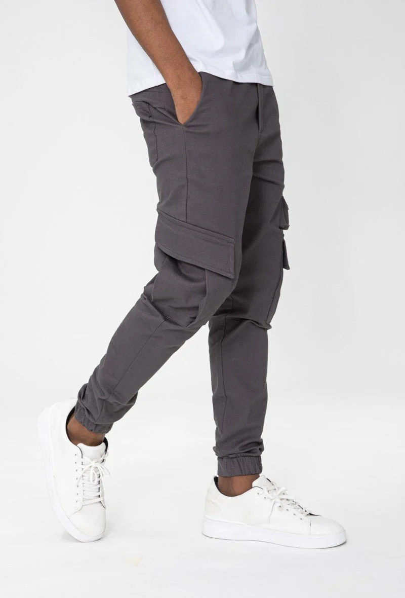 Pantalon cargo jogger avec zip - Image 7