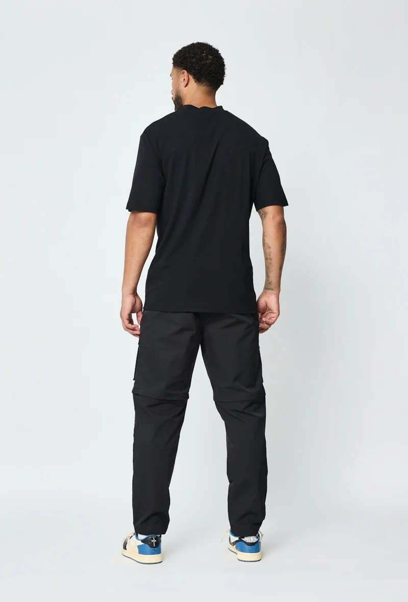 Pantalon cargo jogger multipoche à zip - Image 17