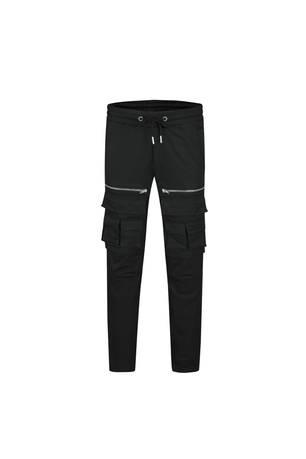 Pantalon cargo jogger multipoche à zip - Image 18