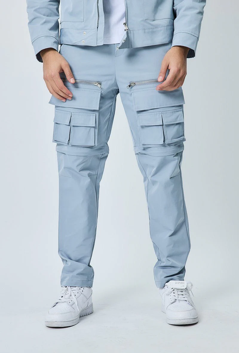 Pantalon cargo jogger multipoche à zip - Image 23