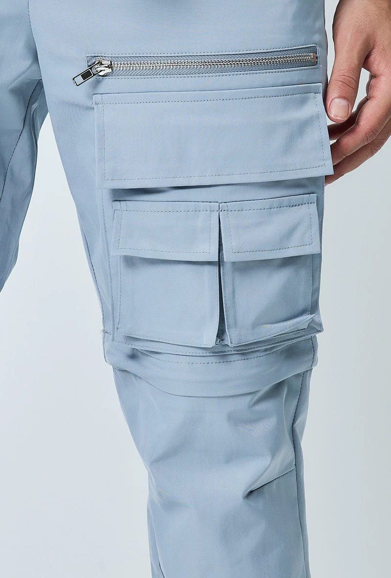 Pantalon cargo jogger multipoche à zip - Image 24