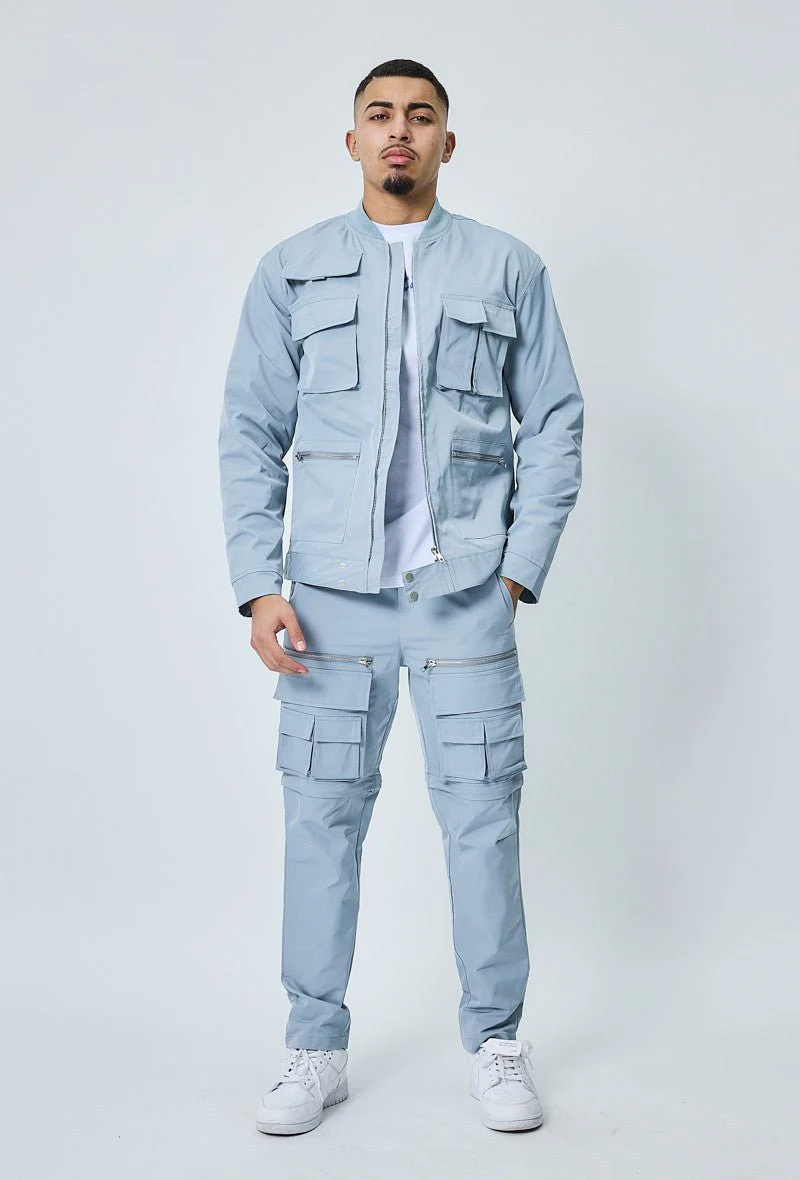 Pantalon cargo jogger multipoche à zip - Image 25