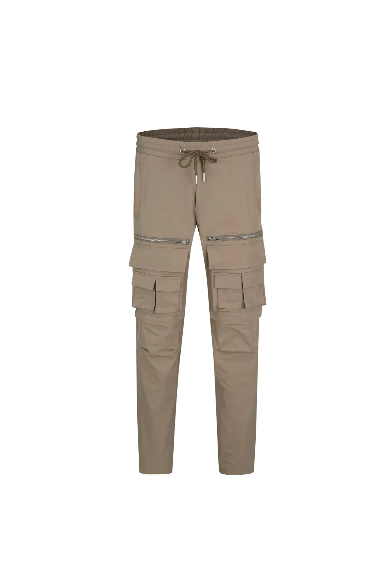 Pantalon cargo jogger multipoche à zip - Image 6