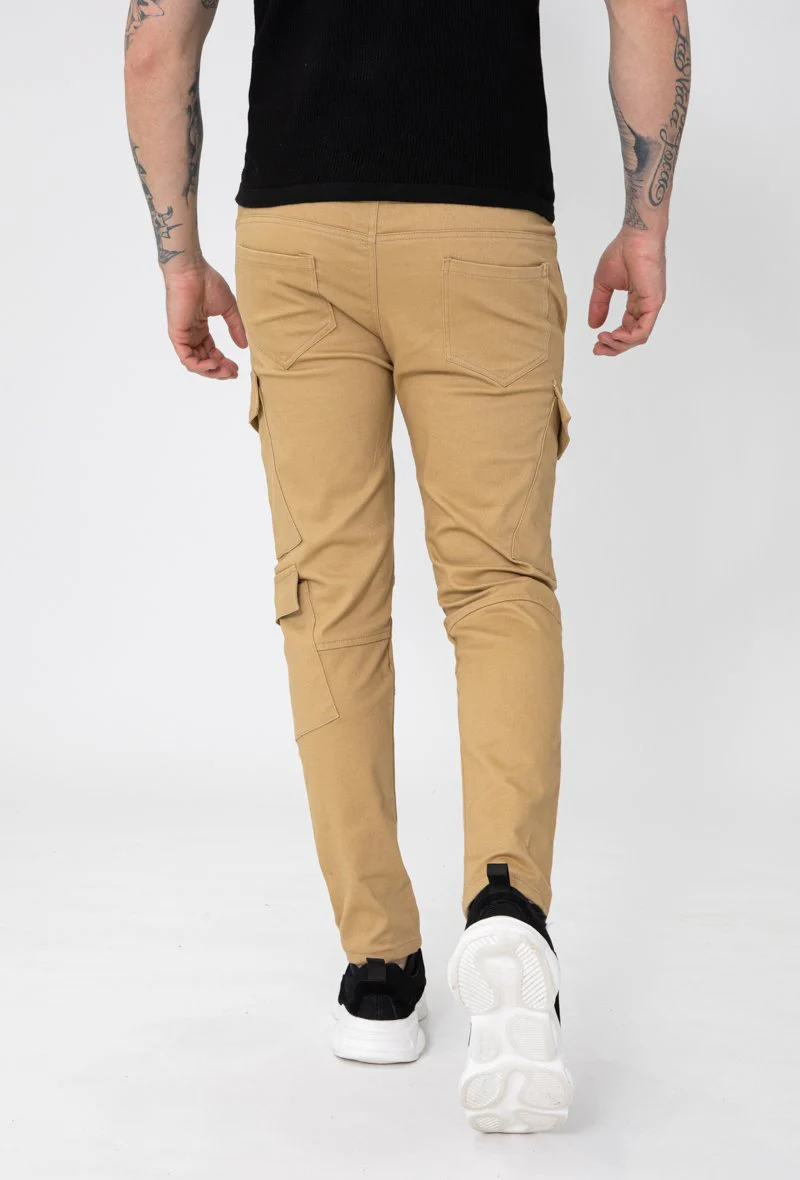 Pantalon cargo jogger multipoche - Image 10