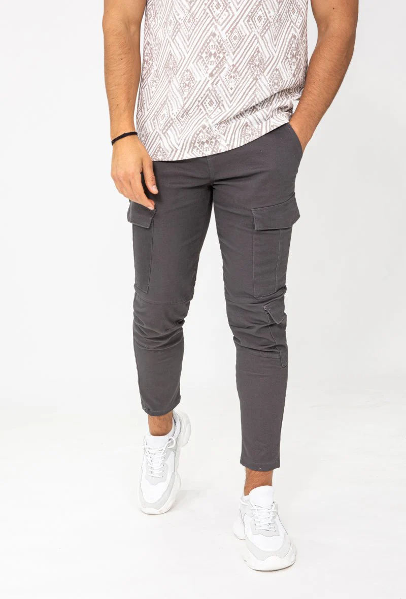 Pantalon cargo jogger multipoche - Image 11