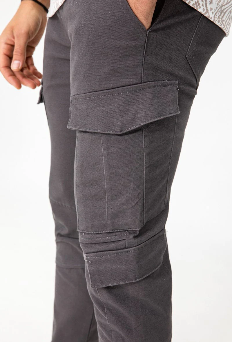 Pantalon cargo jogger multipoche - Image 12
