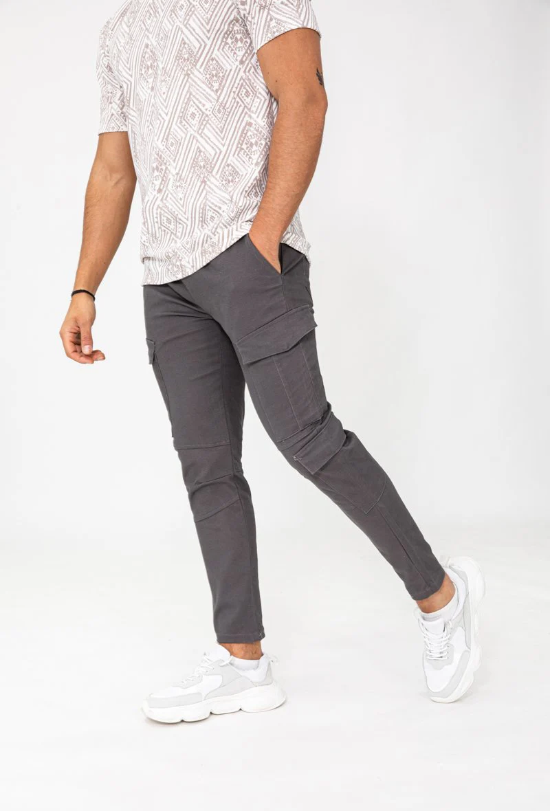 Pantalon cargo jogger multipoche - Image 13