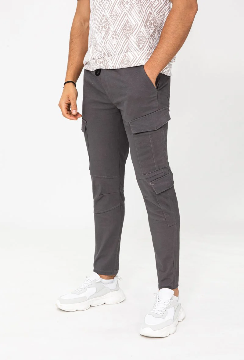 Pantalon cargo jogger multipoche - Image 14