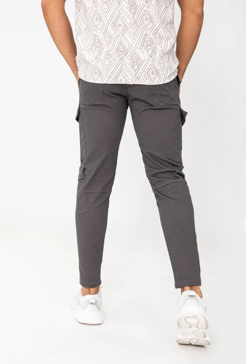 Pantalon cargo jogger multipoche - Image 15