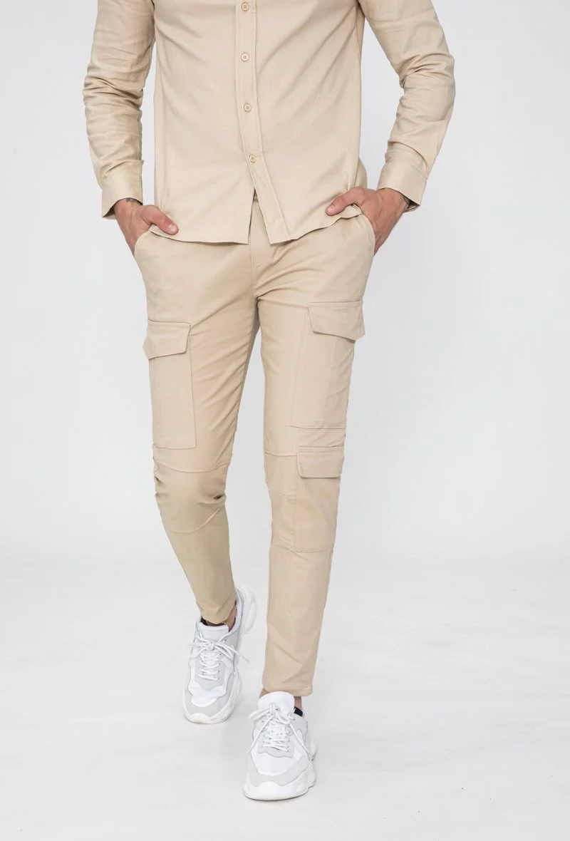 Pantalon cargo jogger multipoche - Image 16