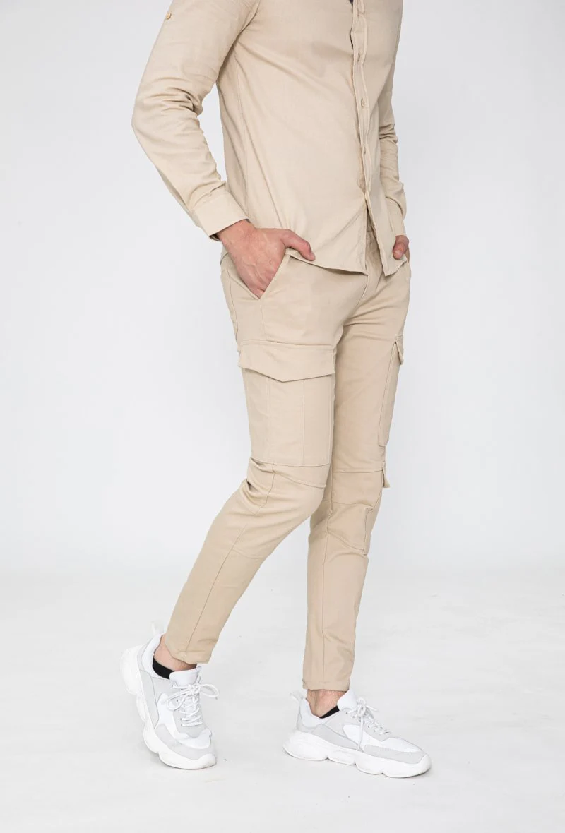 Pantalon cargo jogger multipoche - Image 17
