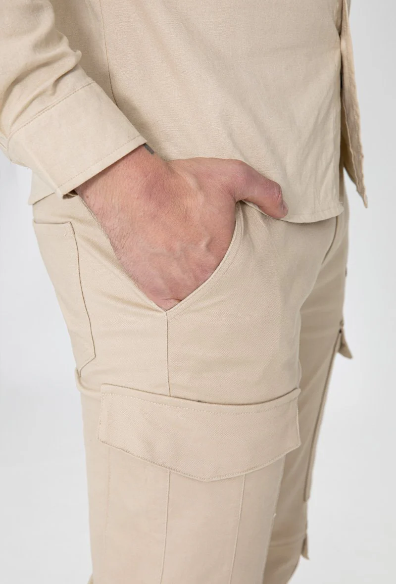 Pantalon cargo jogger multipoche - Image 18