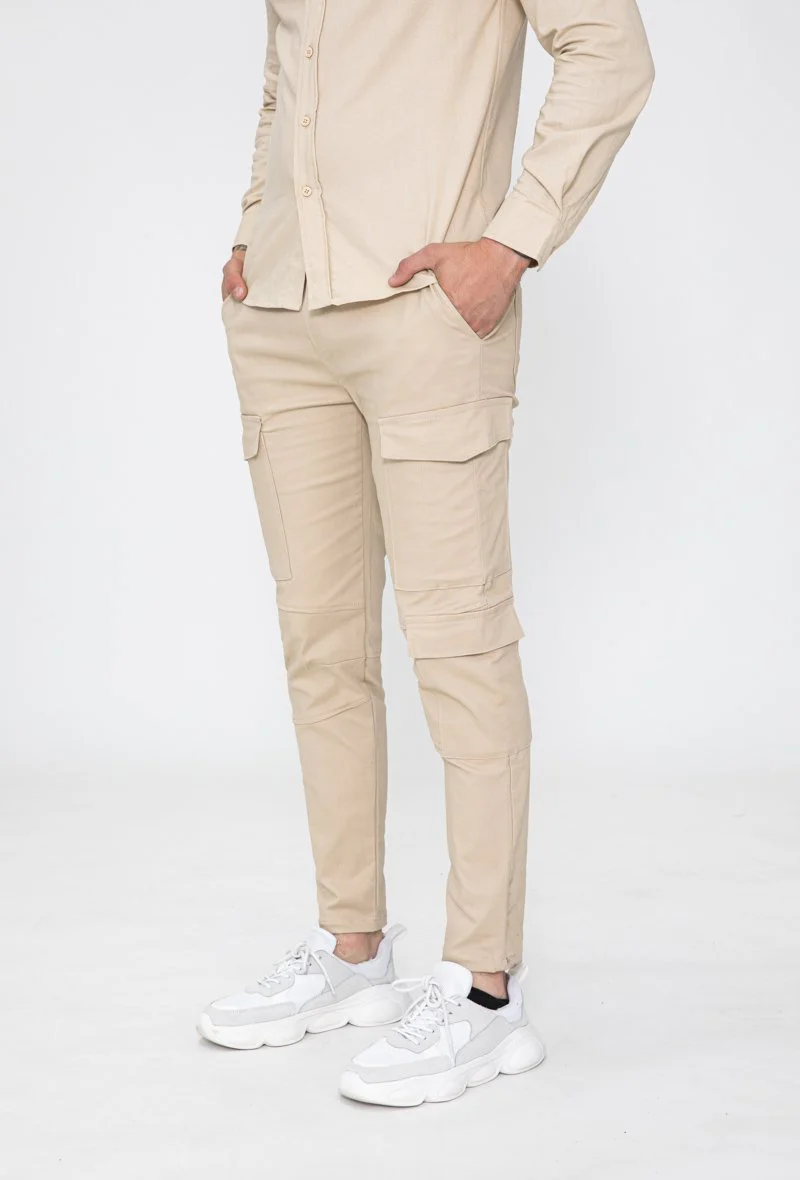 Pantalon cargo jogger multipoche - Image 19
