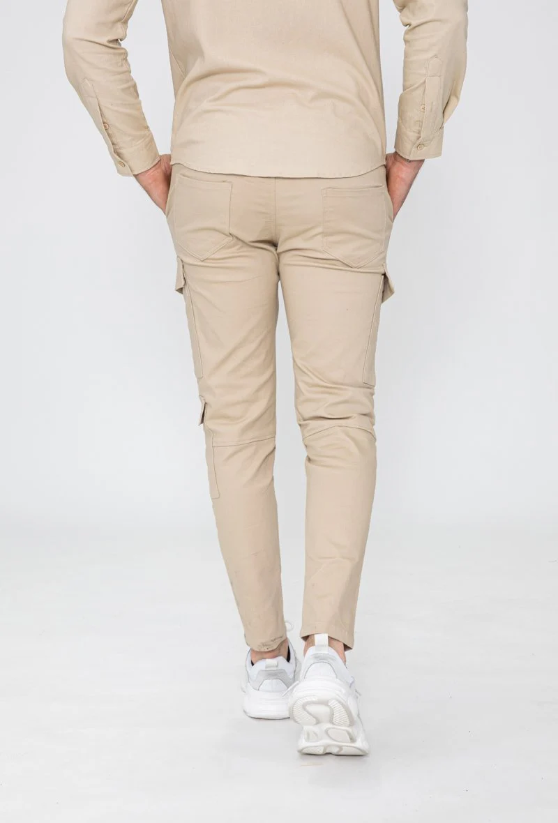 Pantalon cargo jogger multipoche - Image 20
