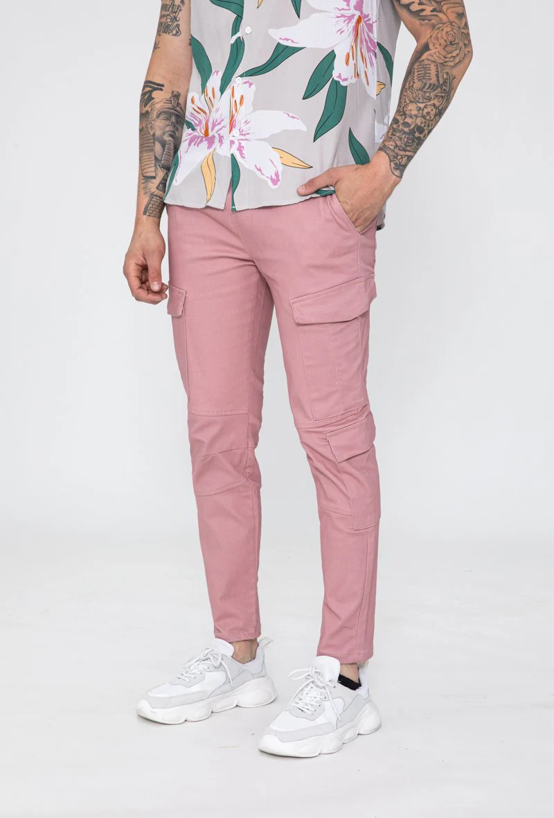 Pantalon cargo jogger multipoche - Image 21
