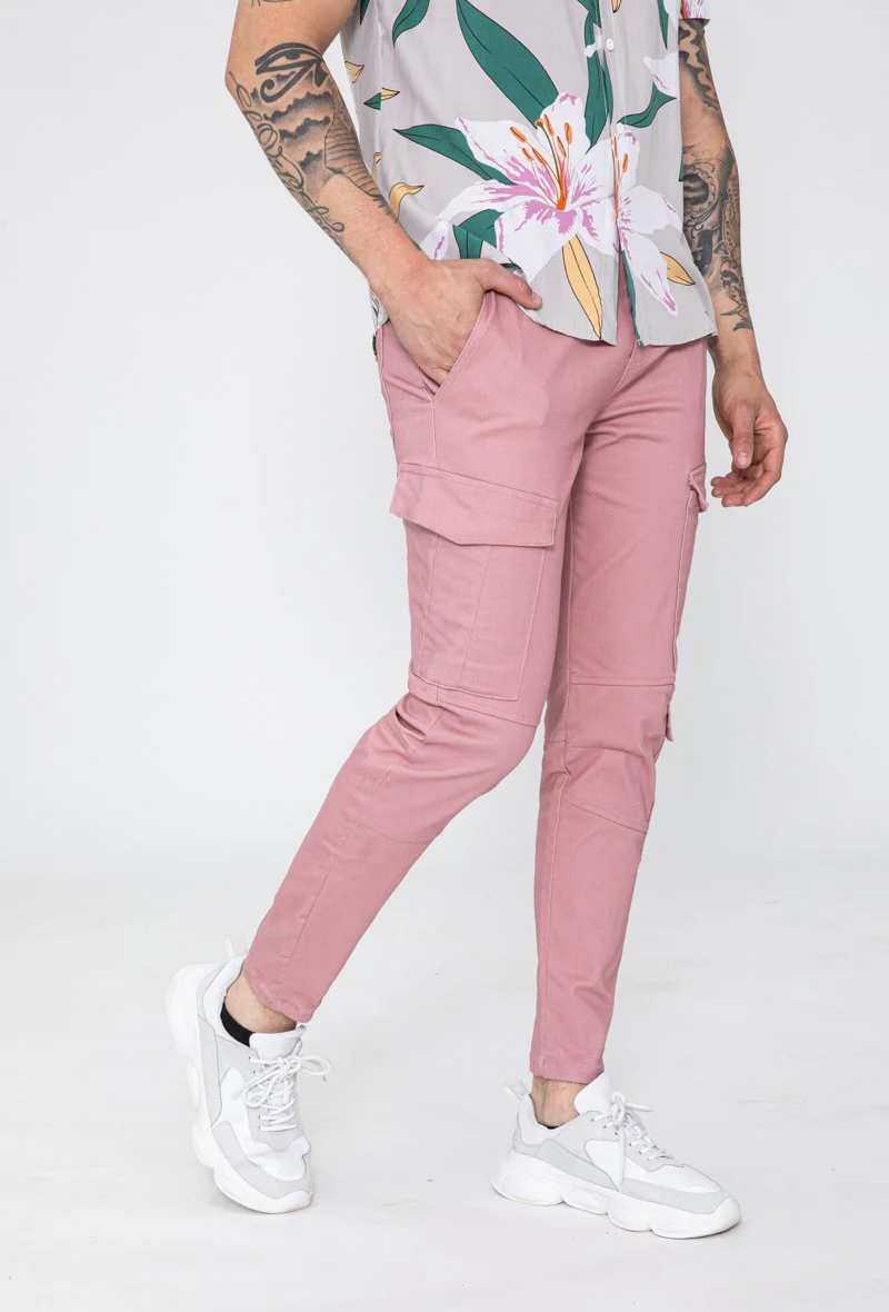 Pantalon cargo jogger multipoche - Image 22