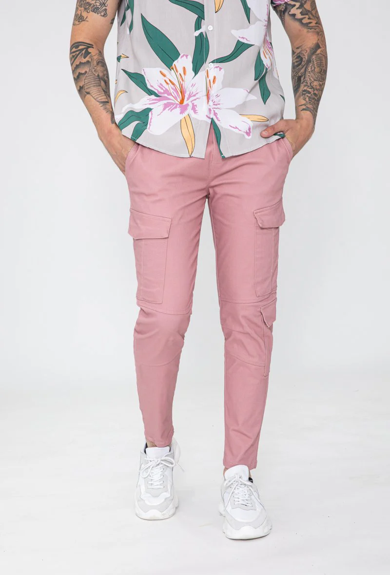 Pantalon cargo jogger multipoche - Image 23