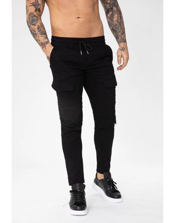 Pantalon cargo jogger multipoche - Image 26
