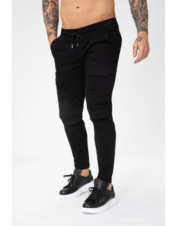 Pantalon cargo jogger multipoche - Image 27