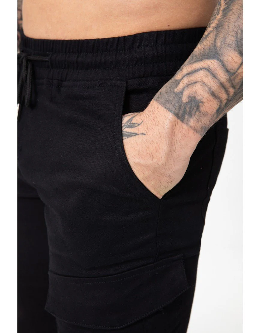 Pantalon cargo jogger multipoche - Image 28