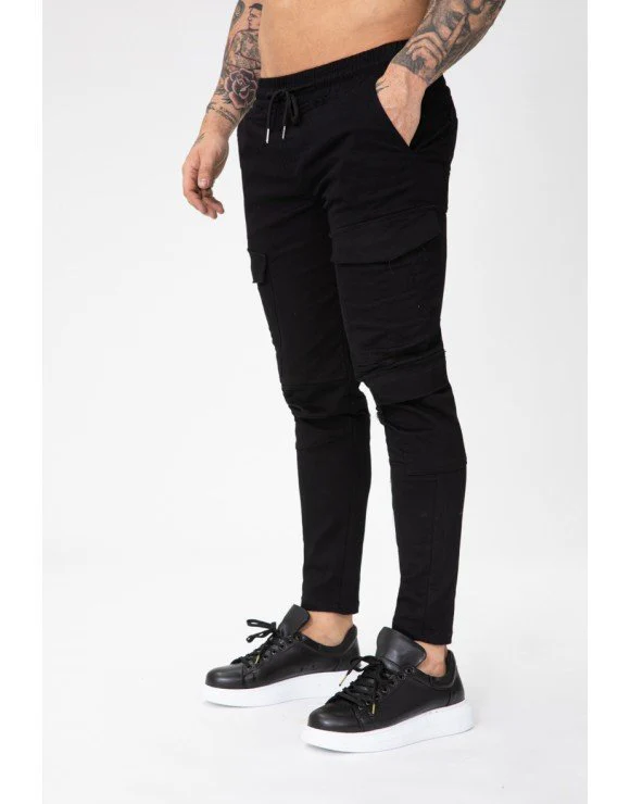 Pantalon cargo jogger multipoche - Image 29