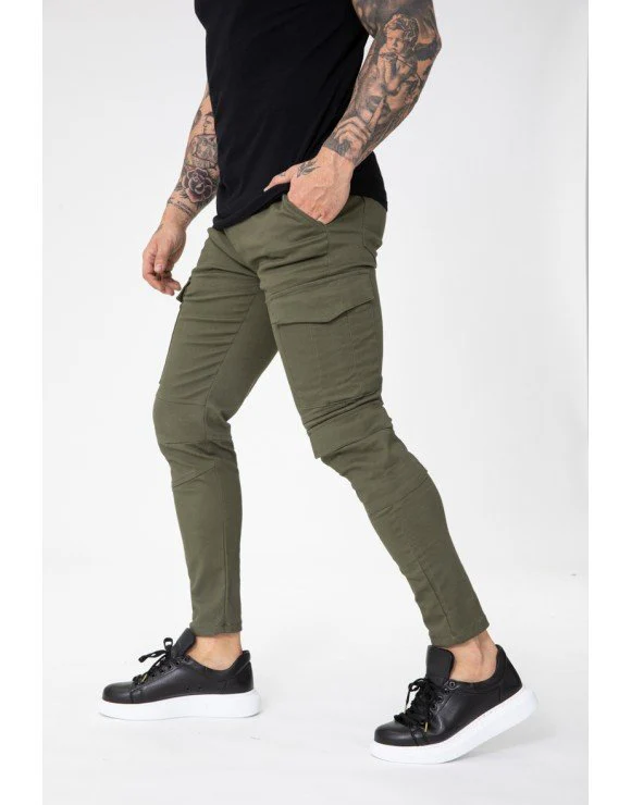 Pantalon cargo jogger multipoche - Image 30
