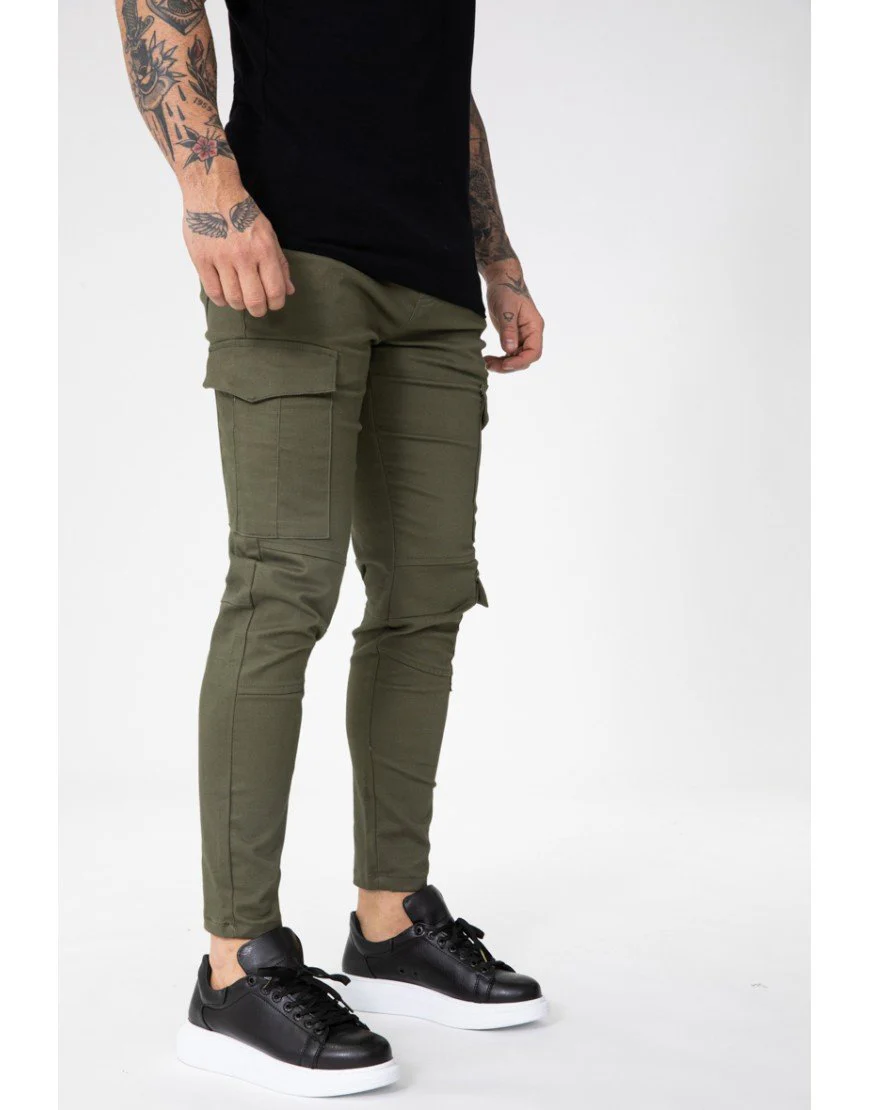 Pantalon cargo jogger multipoche - Image 32