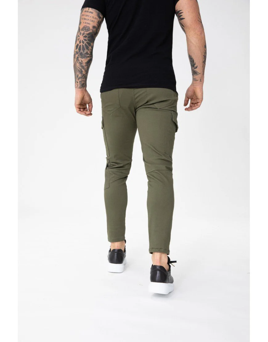 Pantalon cargo jogger multipoche - Image 33