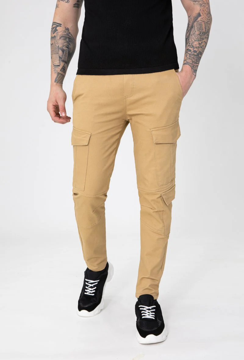Pantalon cargo jogger multipoche - Image 6