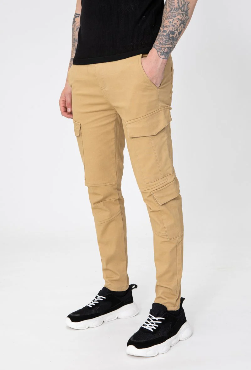 Pantalon cargo jogger multipoche - Image 7