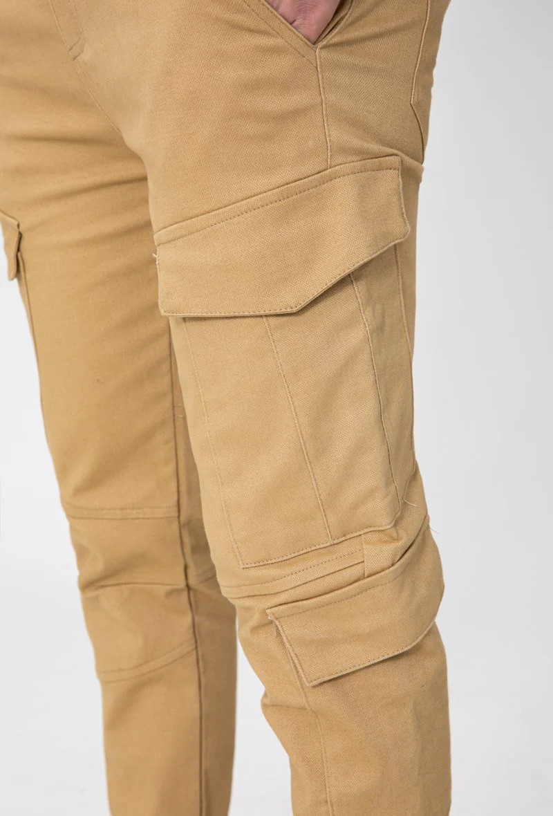 Pantalon cargo jogger multipoche - Image 8