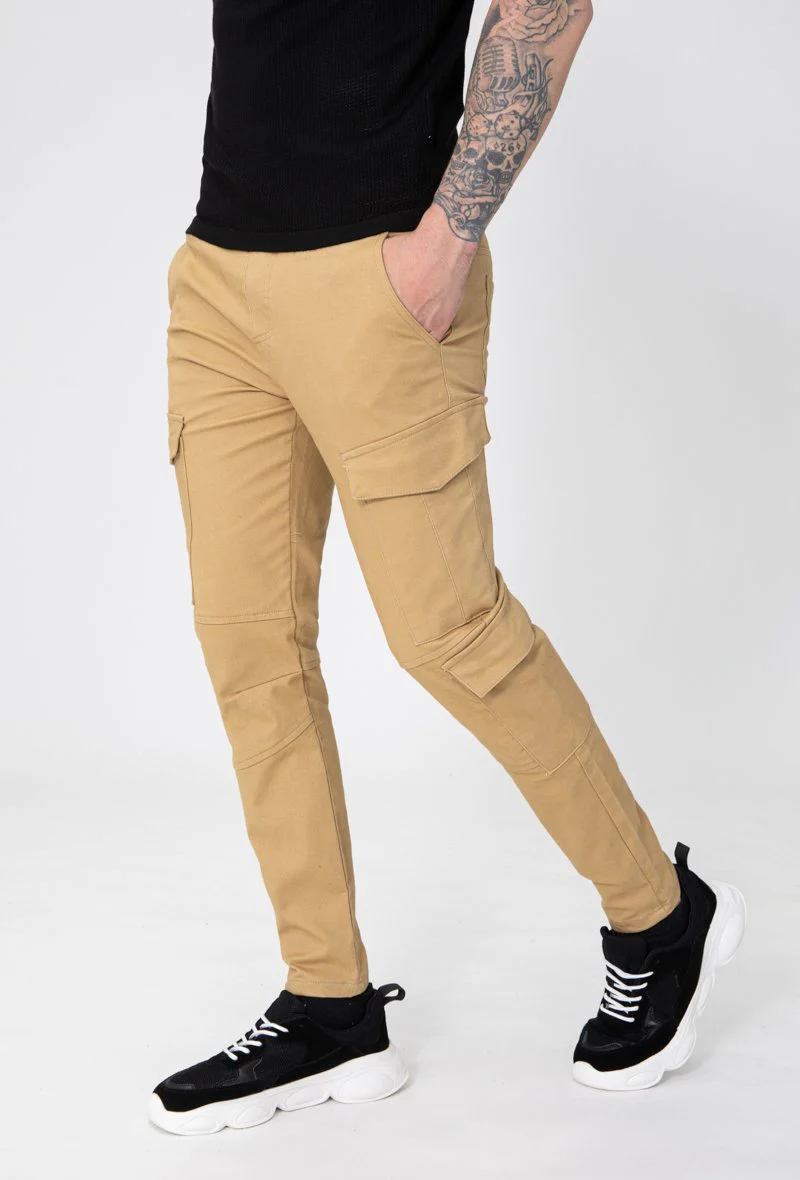 Pantalon cargo jogger multipoche - Image 9