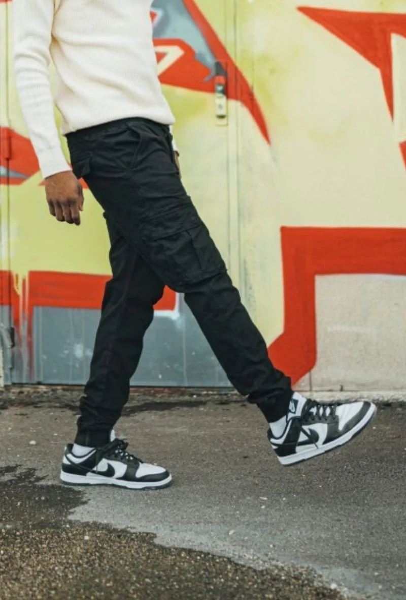 Pantalon cargo jogger treillis - Image 5