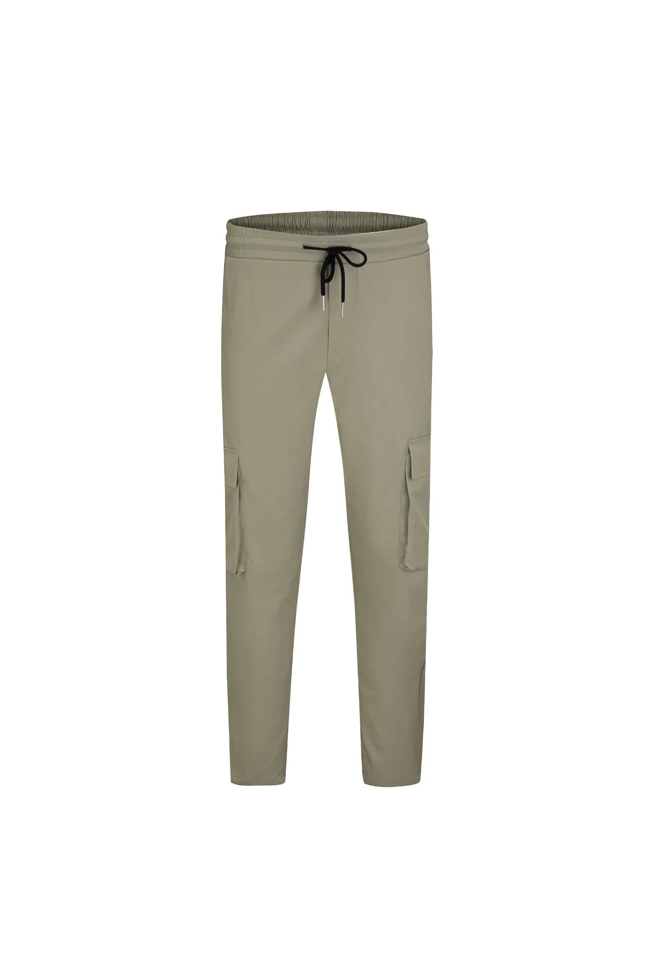 Pantalon cargo léger à fentes - Image 10