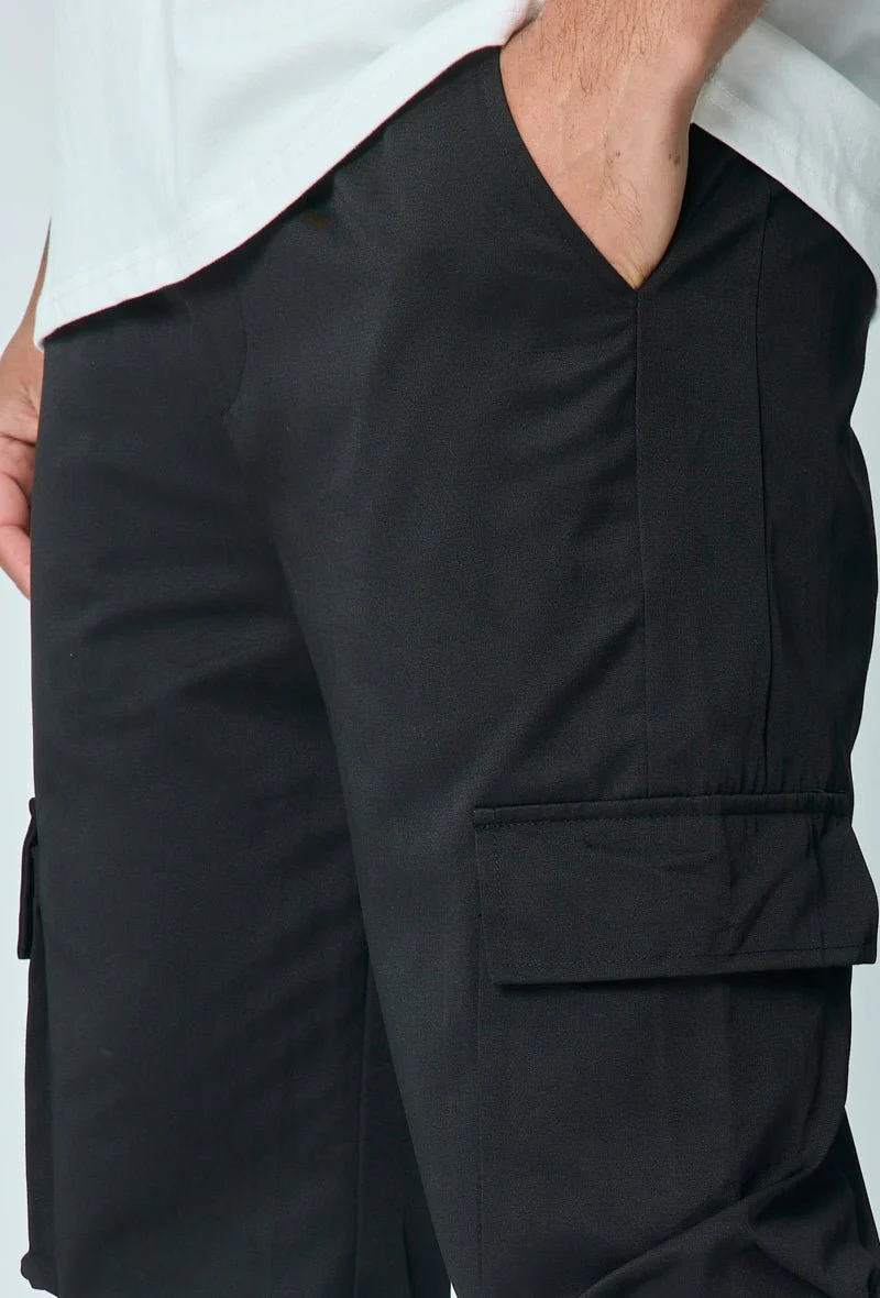 Pantalon cargo léger à fentes - Image 2