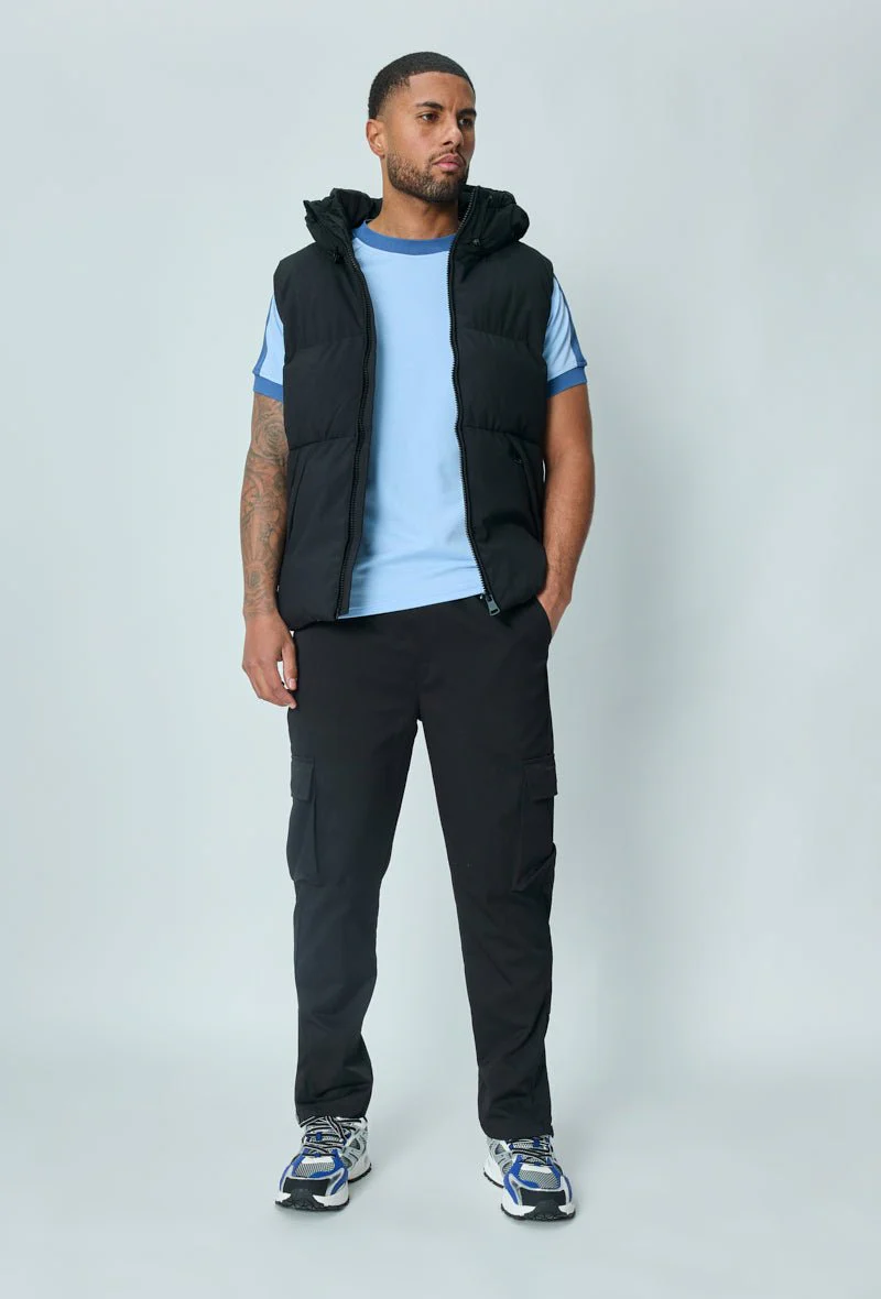 Pantalon cargo léger à fentes - Image 3