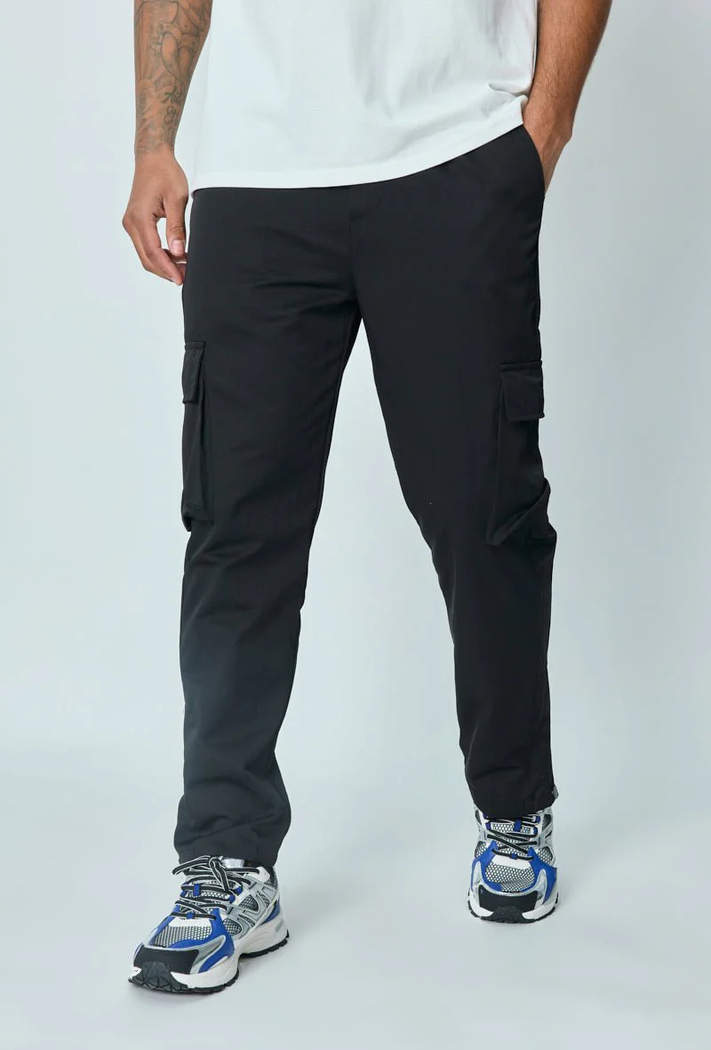 Pantalon cargo léger à fentes - Image 4