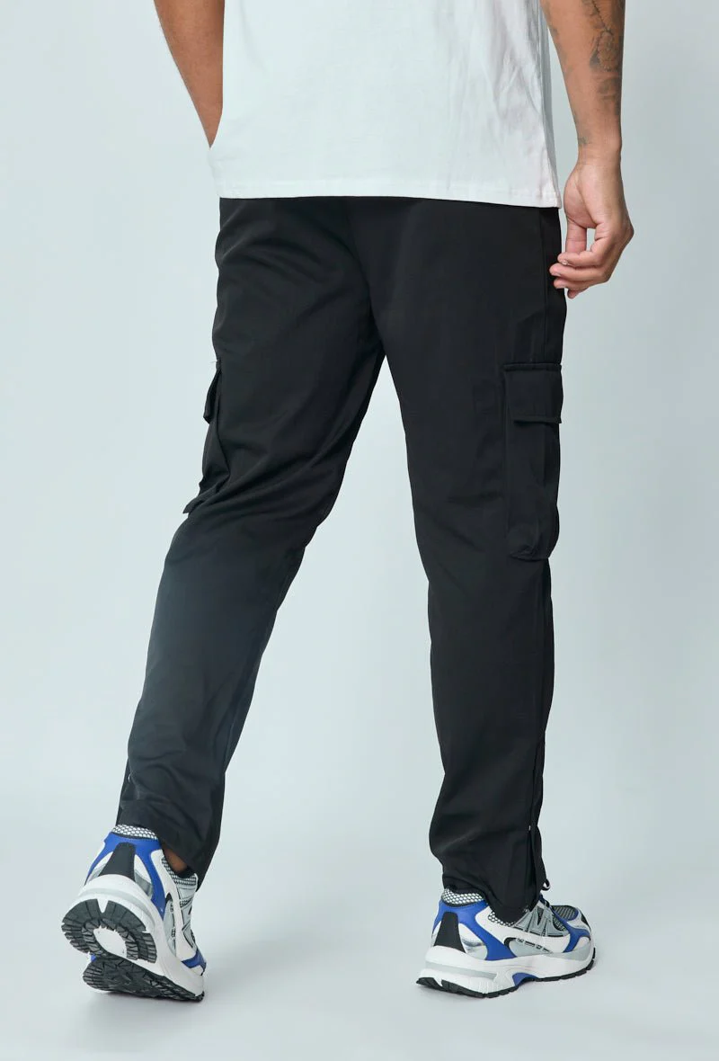 Pantalon cargo léger à fentes - Image 5