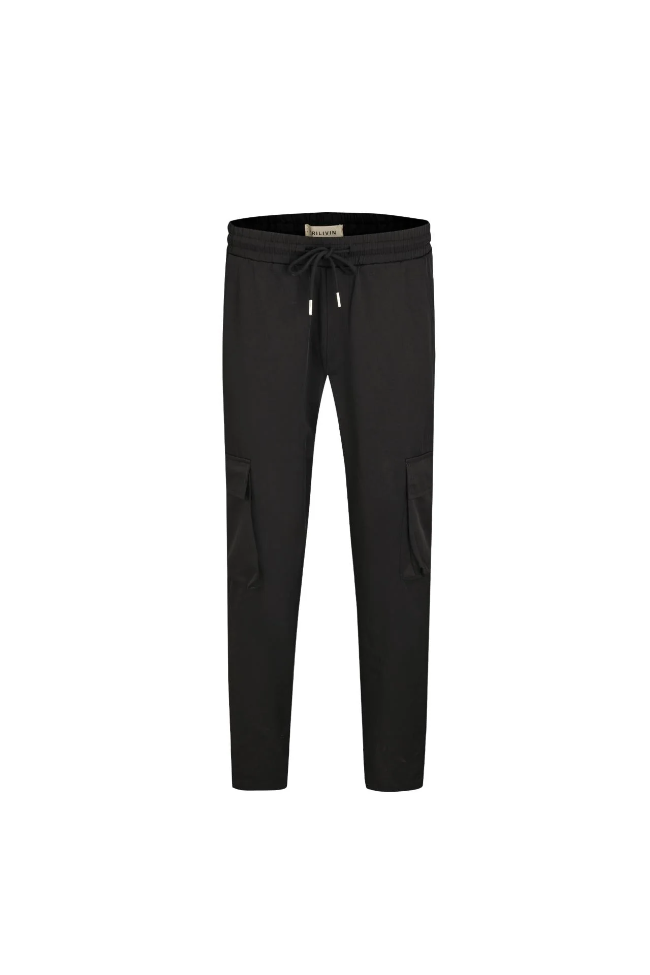Pantalon cargo léger à fentes - Image 6