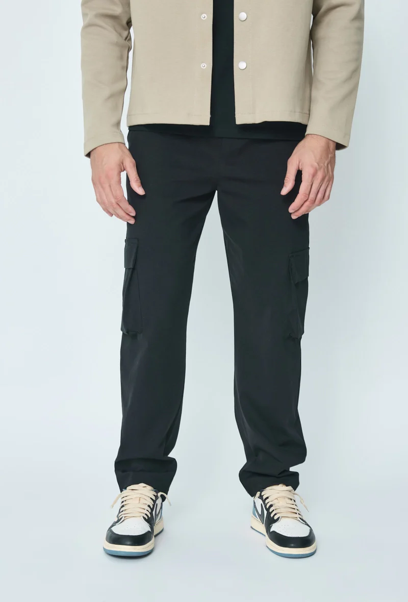Pantalon cargo oversize