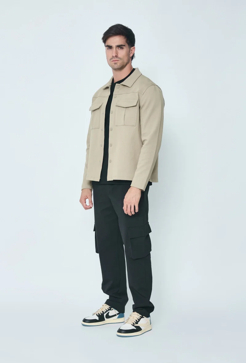 Pantalon cargo oversize - Image 4