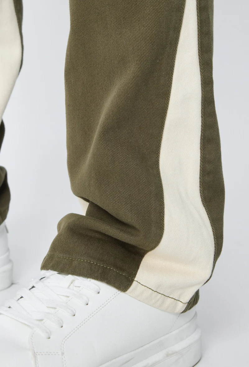 Pantalon cargo patchwork - Image 3