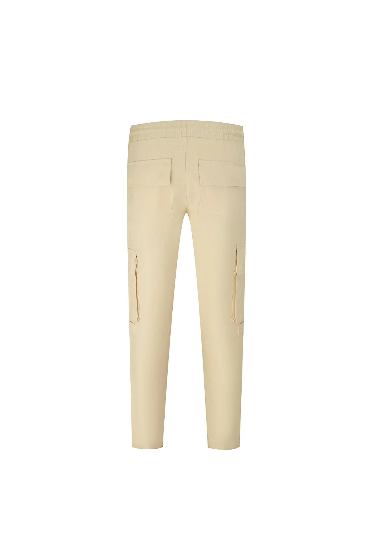 Pantalon cargo toile à fentes zippées - Image 11