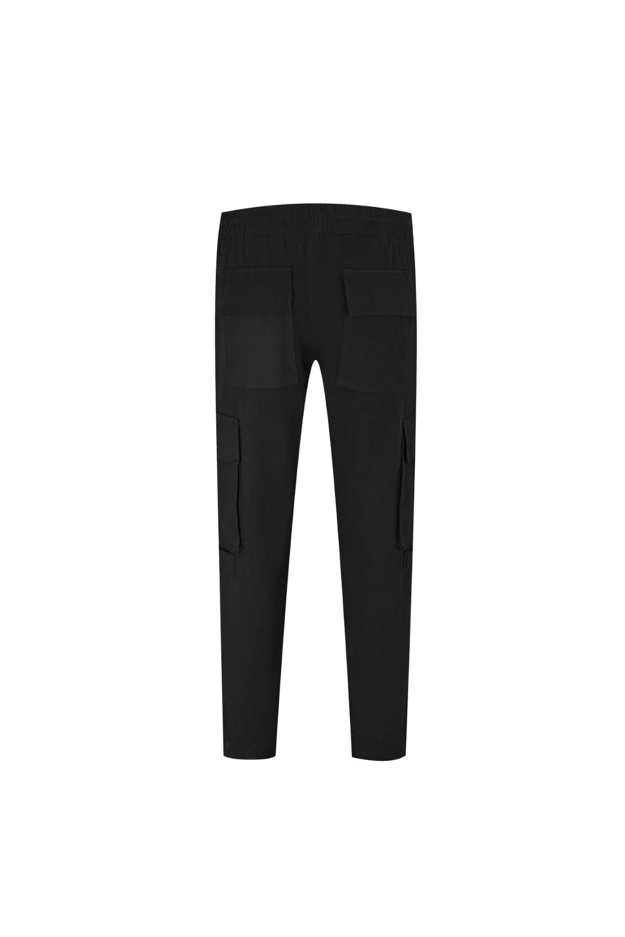 Pantalon cargo toile à fentes zippées - Image 13