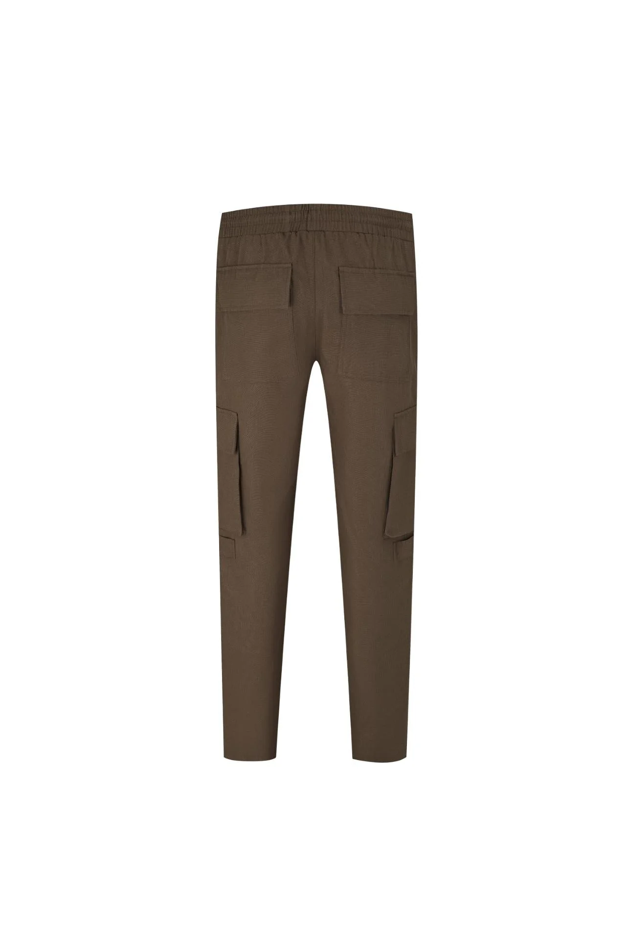 Pantalon cargo toile à fentes zippées - Image 9