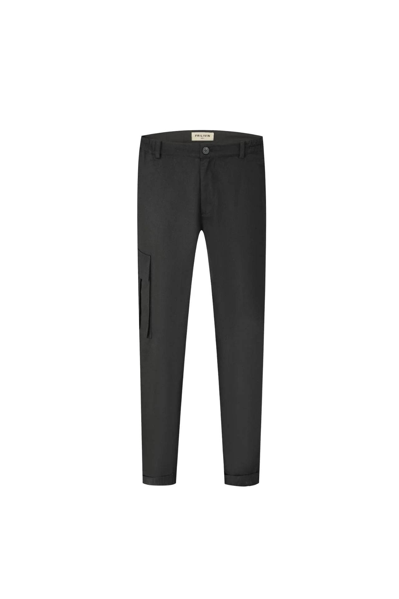 Pantalon cargo toile large - Image 12