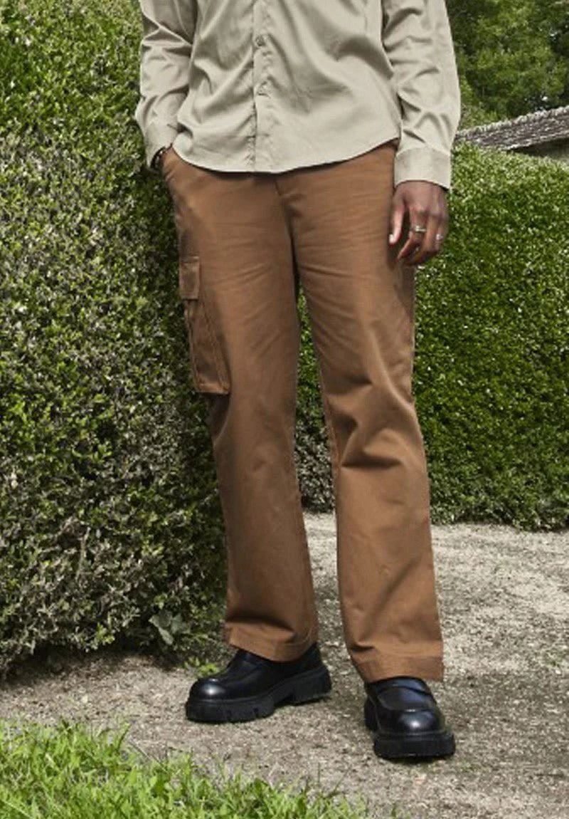 Pantalon cargo toile large - Image 14